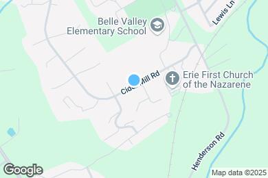 Map image of the property - 5332 Cider Mill Rd
