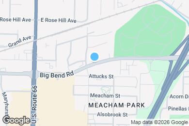 Map image of the property - 10455 Big Bend Rd