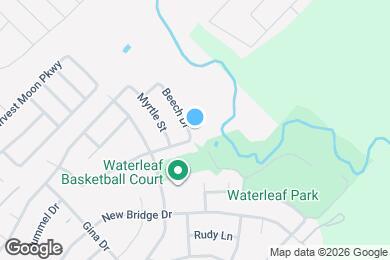 Map image of the property - 120 Beech Dr