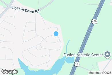 Map image of the property - 4710 Wagon Trail