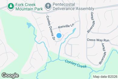 Map image of the property - 3833 Conley Downs Dr