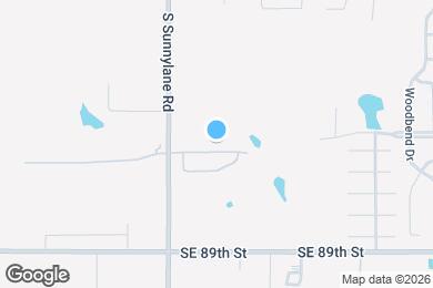 Map image of the property - 4401 SE 86th St