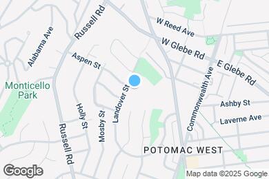 Map image of the property - The Aspen Apartments