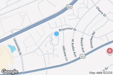 Map image of the property - 184 Crescent Dr