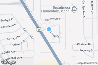 Map image of the property - Del Plaza