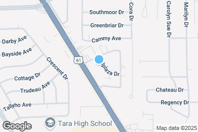 Map image of the property - Delplaza
