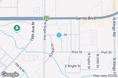 Map image of the property - 139 N 25th St