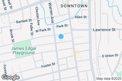 Map image of the property - 31-33 Harvard St