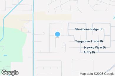 Map image of the property - 805 Painted Bison Dr