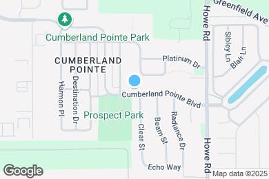 Map image of the property - 10304 Cumberland Pointe Blvd