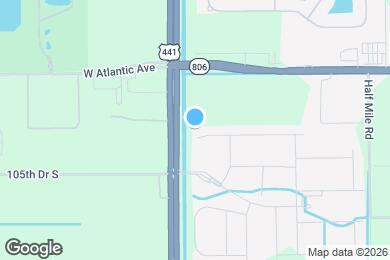 Map image of the property - 9841 Salty Bay Dr