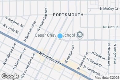 Map image of the property - 5264 N Willis Blvd