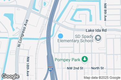 Map image of the property - 1335 Lee St