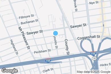 Map image of the property - 30 Adams St