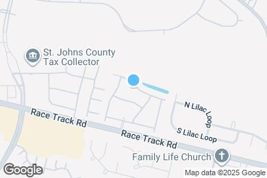 Map image of the property - 743 Ginger Mill Dr