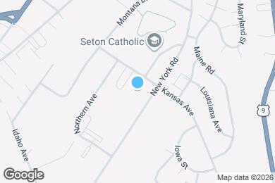 Map image of the property - 89 Kansas Ave
