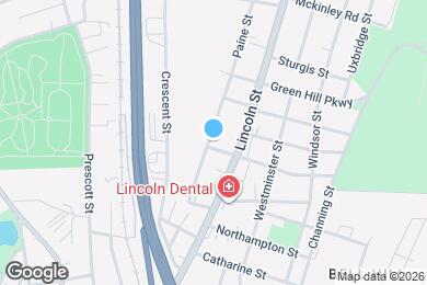 Map image of the property - 3 Perkins St