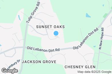 Map image of the property - 4981 Tulip Grove Ln