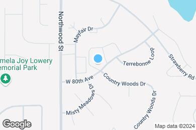 Map image of the property - Strawberry Lane