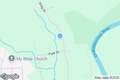 Map image of the property - 3831 King Dr