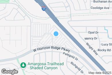 Map image of the property - The Townhomes at Horizon Ridge