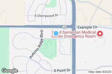 Map image of the property - 2667 Whitetail Cir