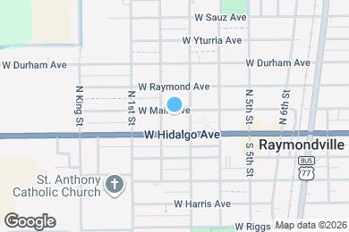 Map image of the property - 653 W Main Ave