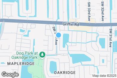 Map image of the property - 4945 SW 34th Ter