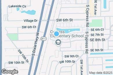 Map image of the property - 283 SW 7th Ct