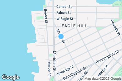 Map image of the property - 40 Eutaw St