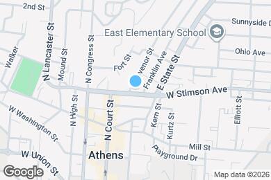 Map image of the property - 30 E Carpenter St