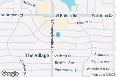 Map image of the property - 1618 Oxford Way