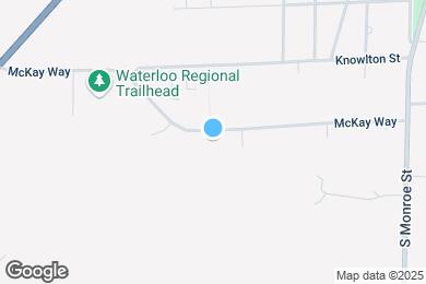 Map image of the property - 620 McKay Way