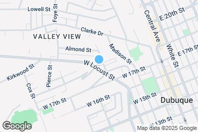 Map image of the property - 455 W Locust St