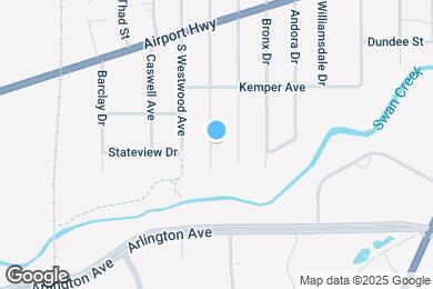 Map image of the property - 757 Durango Dr