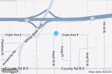 Map image of the property - 2272 Hazel St N