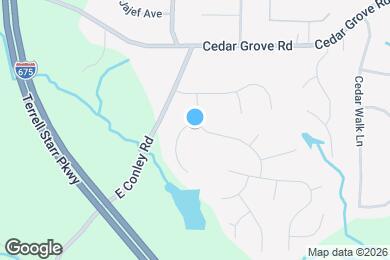 Map image of the property - 4327 Conley Landing