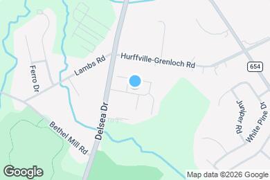 Map image of the property - 134 Pinnacle Pl
