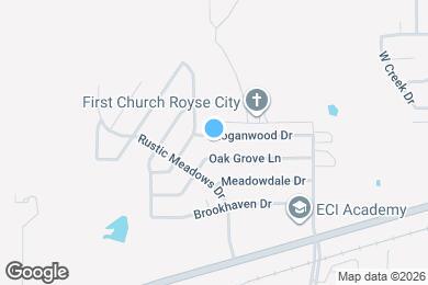 Map image of the property - 921 Loganwood Dr