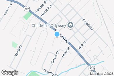 Map image of the property - Forest Glen Apartments