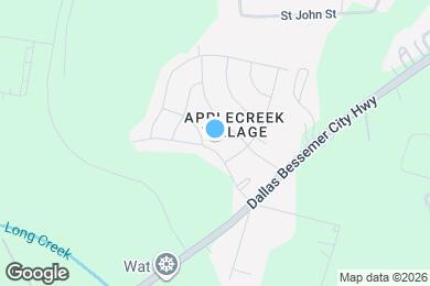 Map image of the property - 2610 Cider Ridge Rd