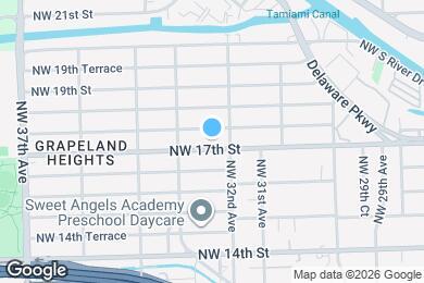Map image of the property - 3225 NW 17th St