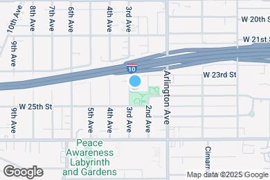 Map image of the property - 2406 3rd Ave