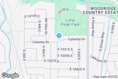 Map image of the property - Unit