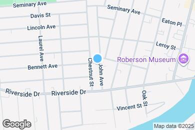 Map image of the property - 21 St John Ave