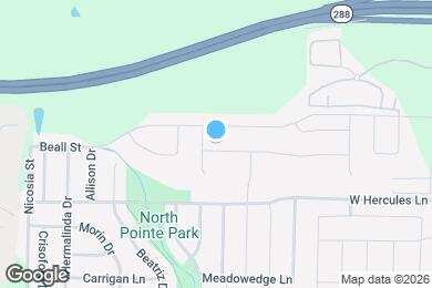 Map image of the property - 720 Trinity Trl