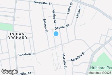 Map image of the property - 29 Beauregard St