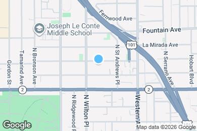 Map image of the property - 5646 Lexington Ave