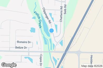 Map image of the property - 9728 Clippinger Rd
