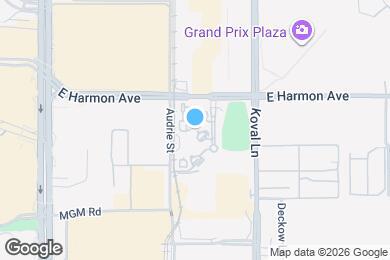 Map image of the property - 135 E Harmon Ave